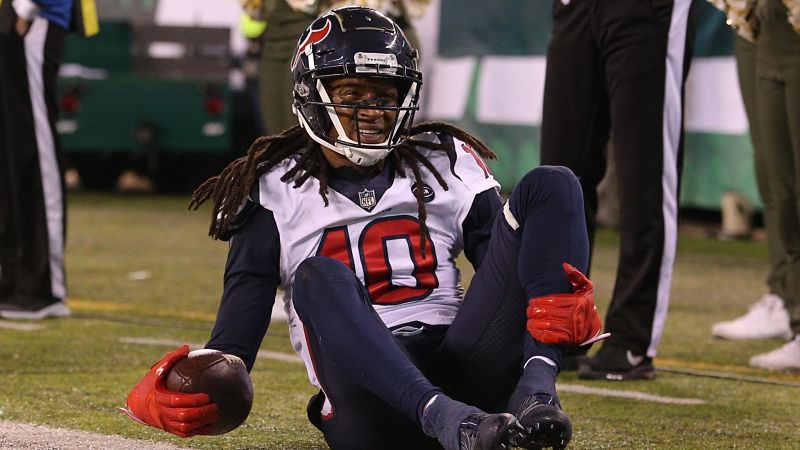 Houston Texans wide receiver DeAndre Hopkins