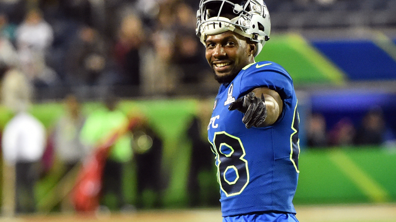 NFL wide receiver Dez Bryant