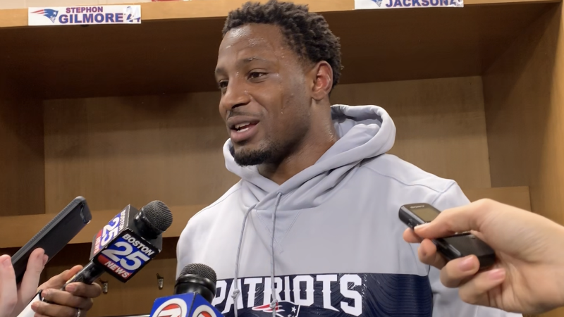 New England Patriots cornerback J.C. Jackson
