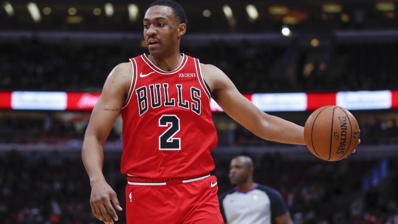 Chicago Bulls forward Jabari Parker