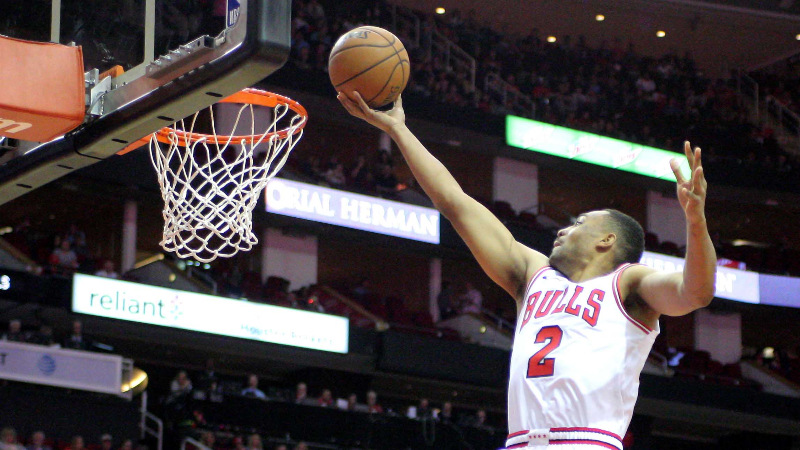 Chicago Bulls forward Jabari Parker