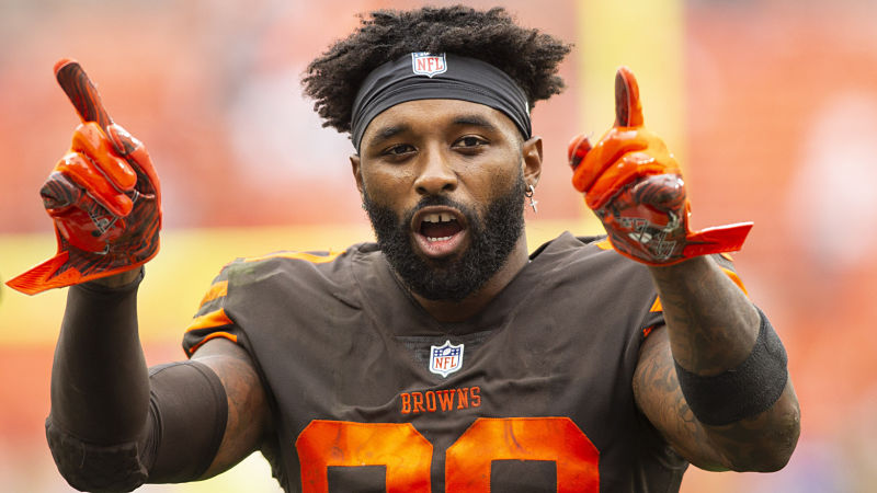 Cleveland Browns receiver Jarvis Landry