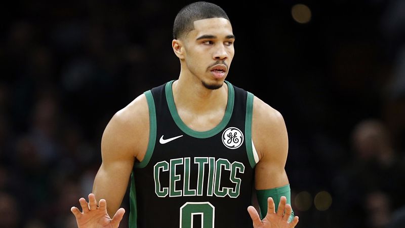Boston Celtics forward Jayson Tatum