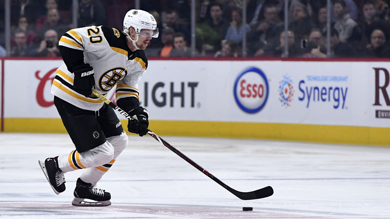Bruins winger Joakim Nordstrom