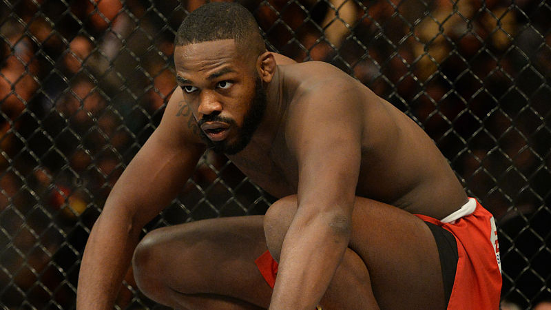 UFC fighter Jon Jones