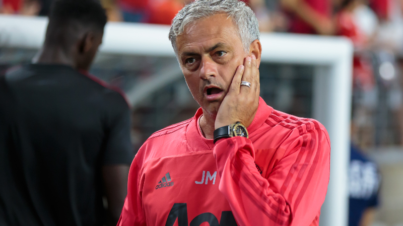 Ex-Manchester United manager Jose Mourinho