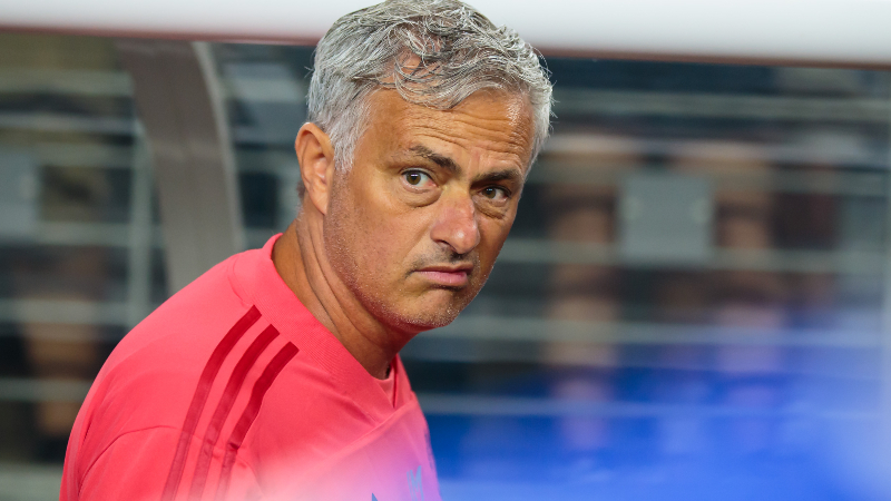 Manchester United manager Jose Mourinho