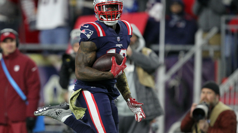New England Patriots wide receiver Josh Gordon