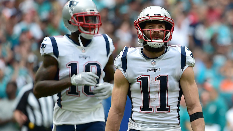 Patriots wide receiver Josh Gordon