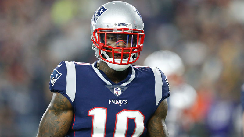 NFL receiver Josh Gordon