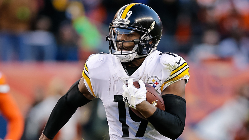 Pittsburgh Steelers Wide Receiver JuJu Smith-Schuster