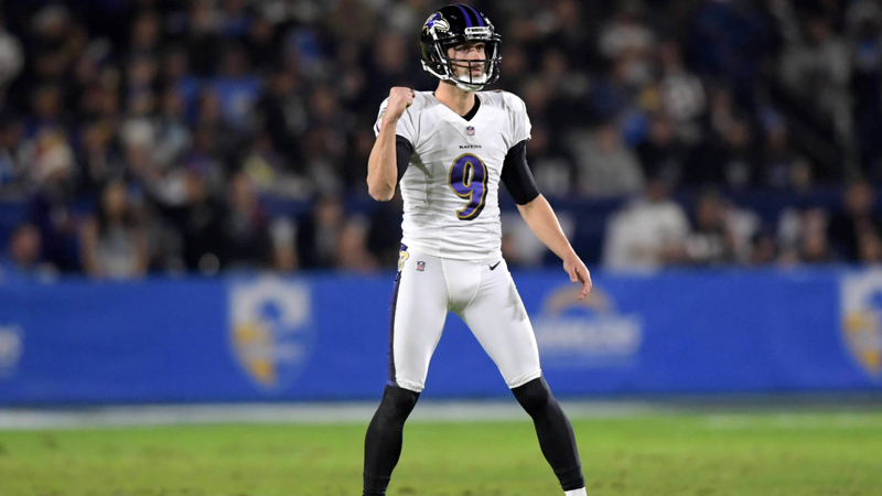 Baltimore Ravens Kicker Justin Tucker