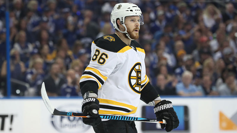 Boston Bruins Defenseman Kevan Miller
