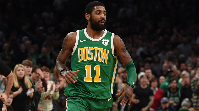 Boston Celtics guard Kyrie Irving