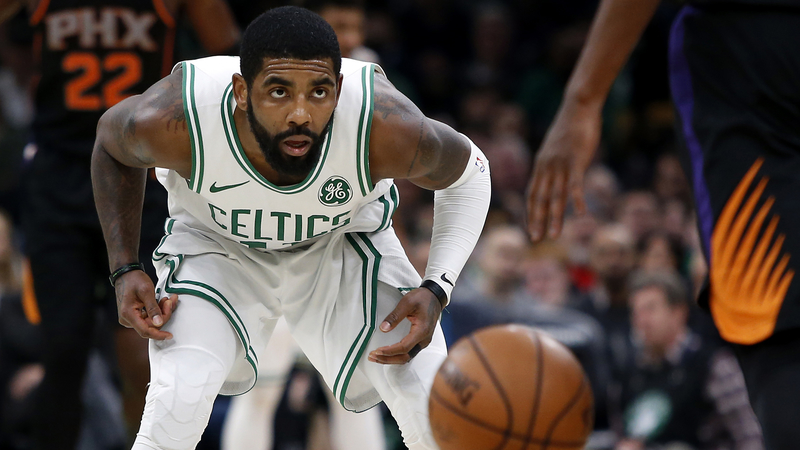 Boston Celtics Guard Kyrie Irving