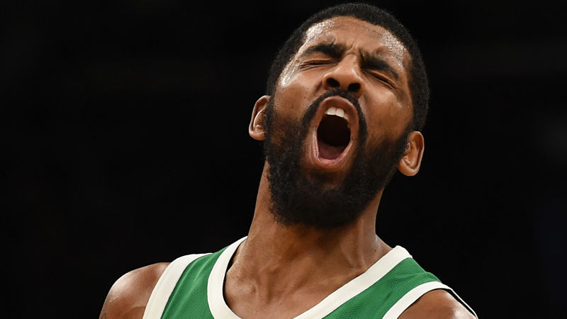 Boston Celtics guard Kyrie Irving