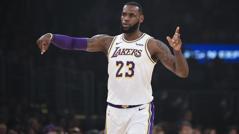 Los Angeles Lakers Guard LeBron James