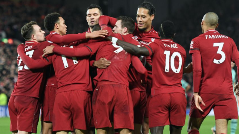 Liverpool FC players