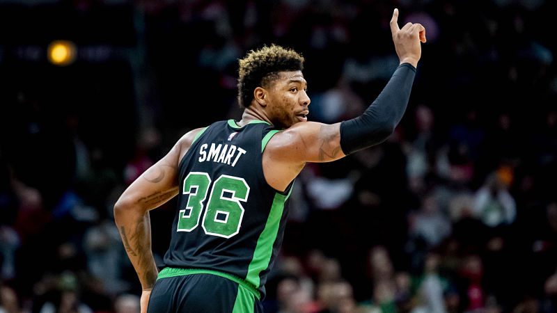 Boston Celtics guard Marcus Smart