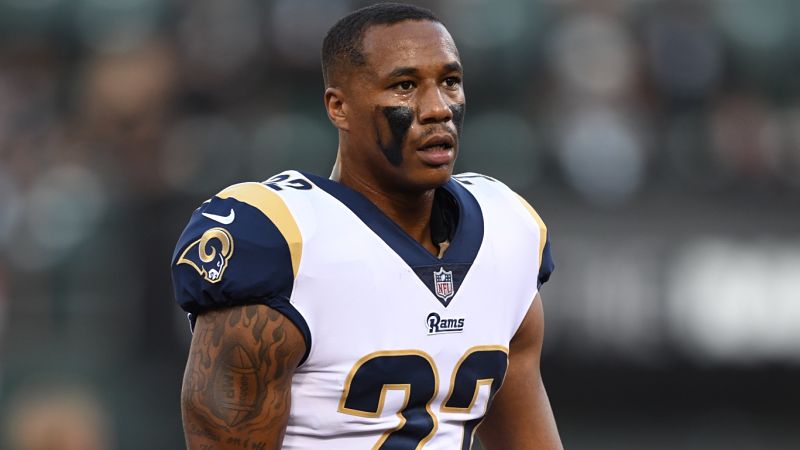 Los Angeles Rams cornerback Marcus Peters