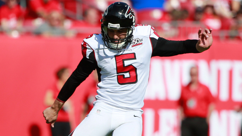 Atlanta Falcons Punter Matt Bosher