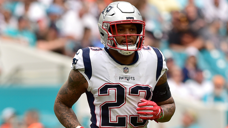 New England Patriots Safety Patrick Chung