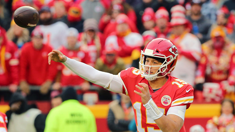 Chiefs QB Patrick Mahomes