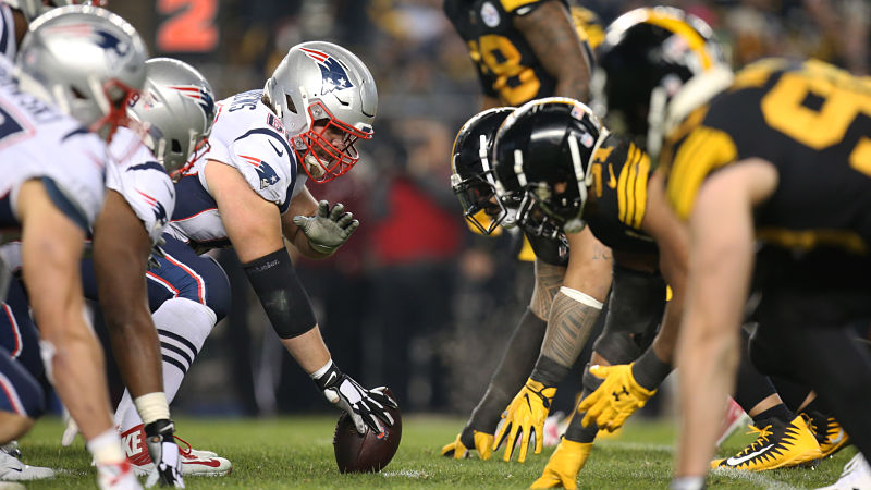 New England Patriots and Pittsburgh Steelers