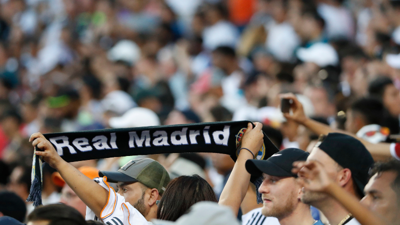 Real Madrid fans