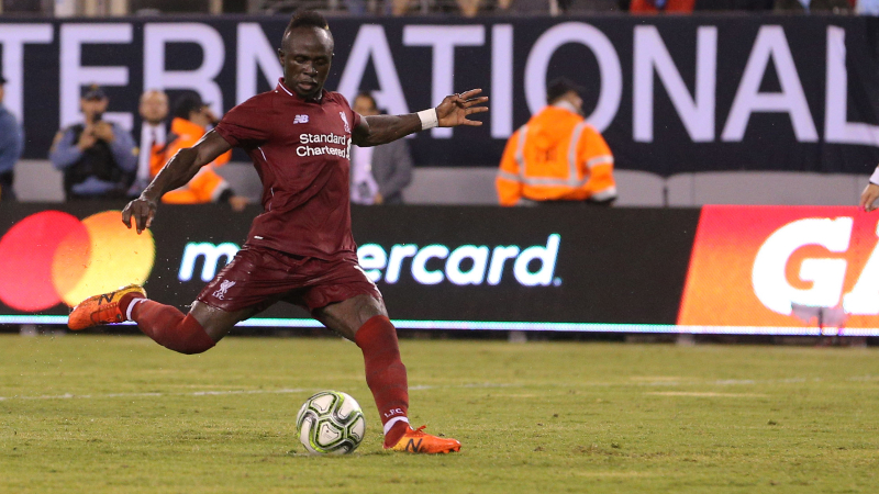 Liverpool forward Sadio Mane