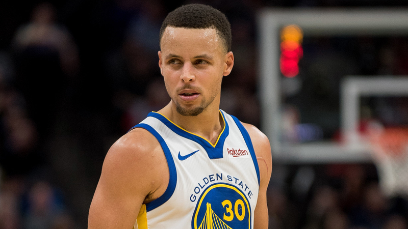 Golden State Warriors Guard Steph Curry