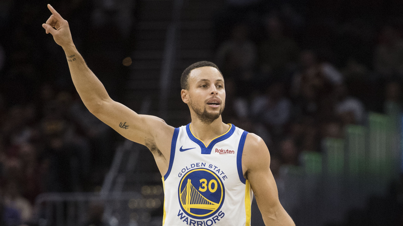 Golden State Warriors Guard Steph Curry