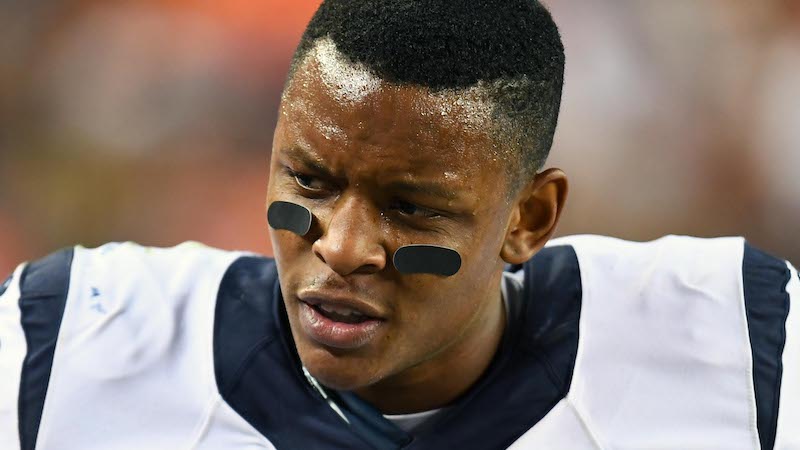 Patriots tight end Stephen Anderson