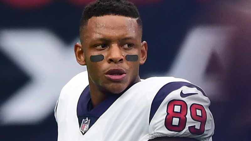 Patriots tight end Stephen Anderson