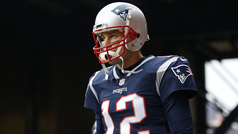 New England Patriots quarterback Tom Brady