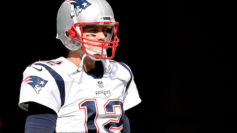 New England Patriots quarterback Tom Brady