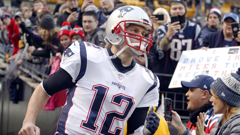 New England Patriots quarterback Tom Brady
