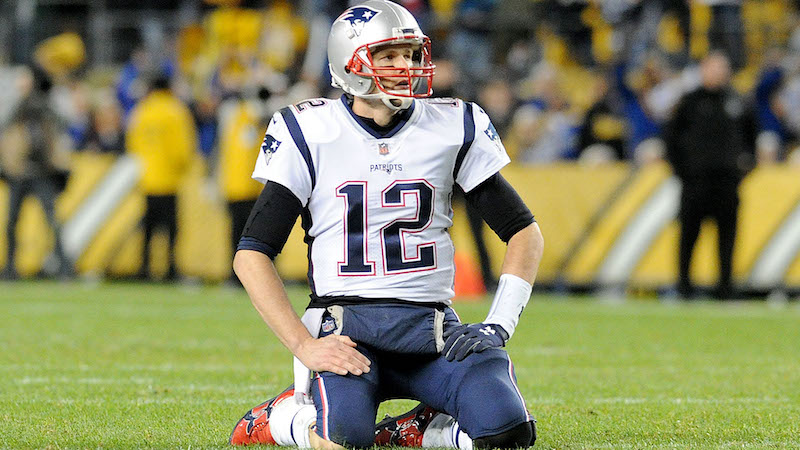 Patriots quarterback Tom Brady
