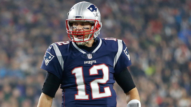 New England Patriots quarterback Tom Brady