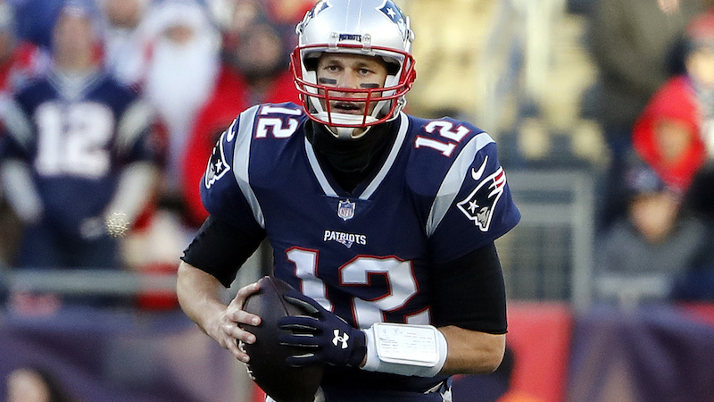 Patriots quarterback Tom Brady