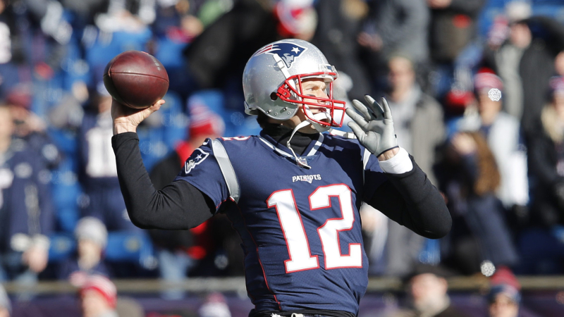 New England Patriots quarterback Tom Brady