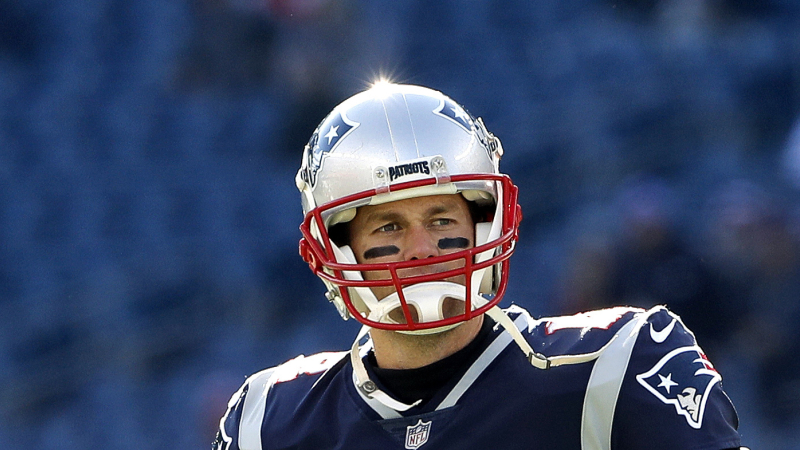 New England Patriots quarterback Tom Brady