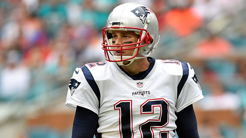 New England Patriots quarterback Tom Brady