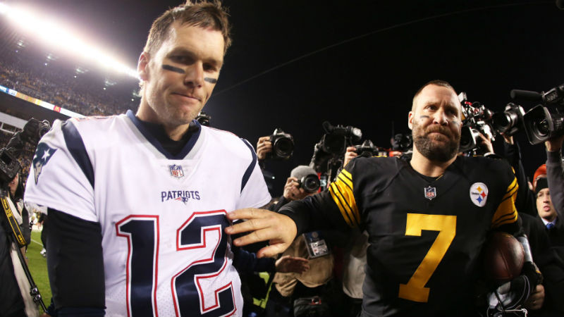 New England Patriots quarterback Tom Brady