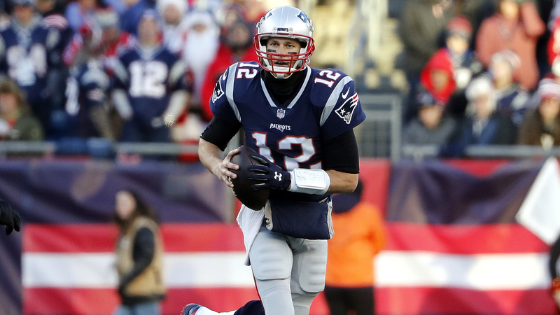 New England Patriots quarterback Tom Brady
