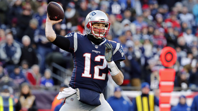 New England Patriots quarterback Tom Brady