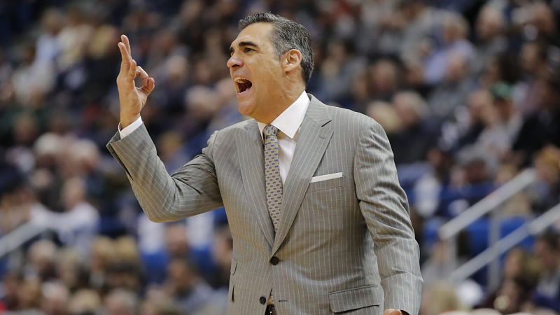 Villanova head coach Jay Wright