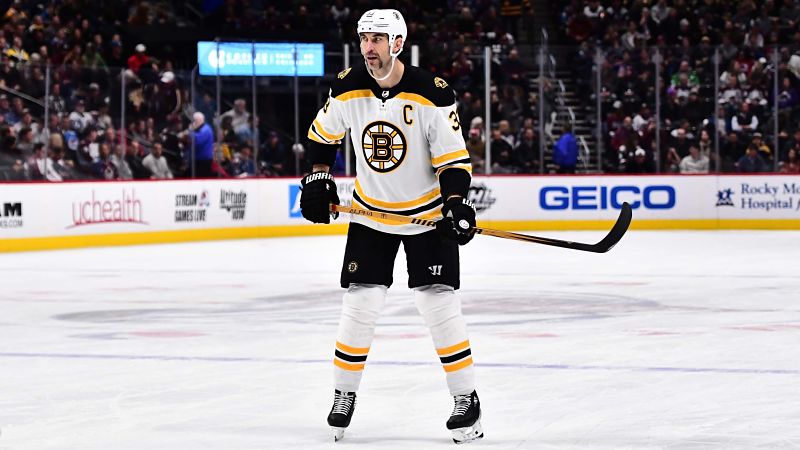 Boston Bruins defenseman Zdeno Chara
