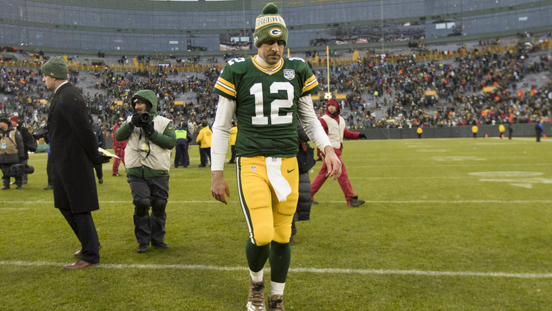 Green Bay Packers Quarterback Aaron Rodgers