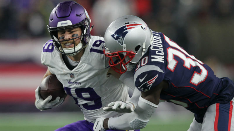 Minnesota Vikings wide receiver Adam Thielen